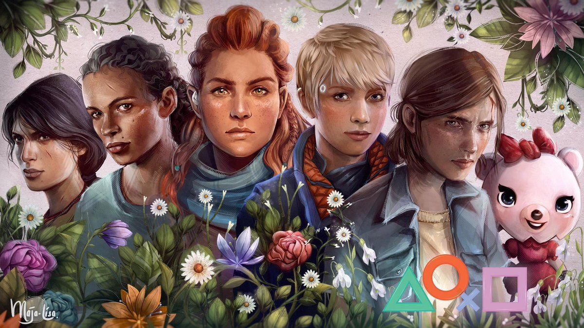 Mira el nuevo tema para PlayStation 4 que celebra el Día Internacional de la Mujer
