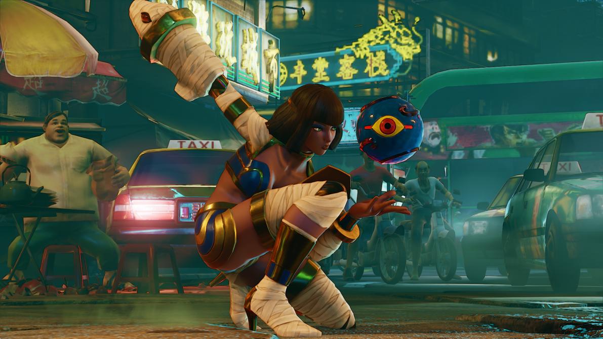 Trajes de Darkstalkers llegarán próximamente a Street Fighter V