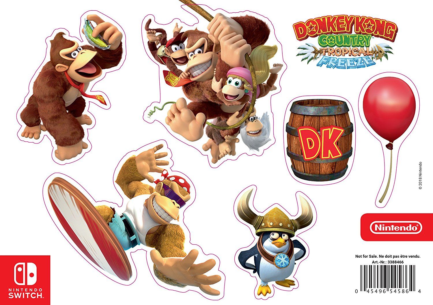Donkey Kong Country: Tropical Freeze contará con una edición especial