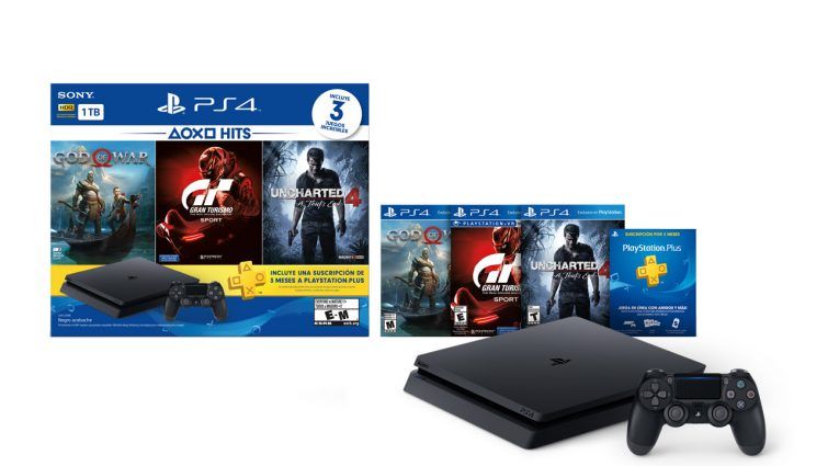 Sony anuncia nuevo bundle de PlayStation 4 para América Latina