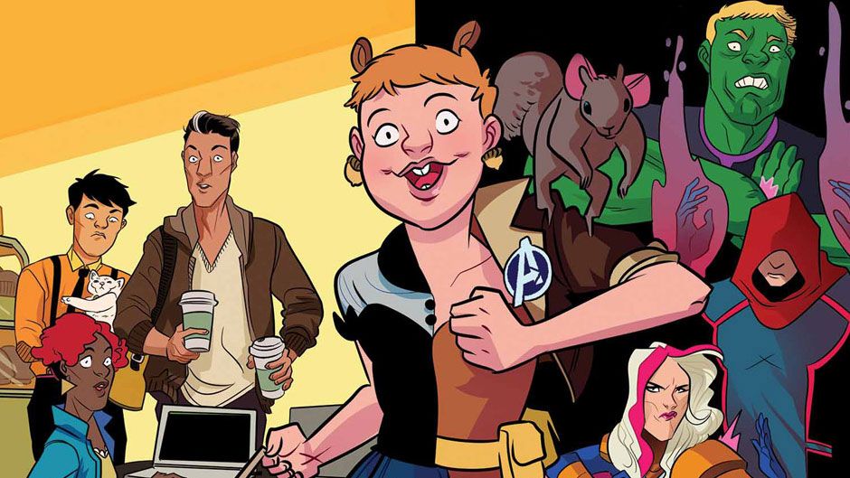La serie de comedia de New Warriors / Squirrel Girl recibe su orden de producción