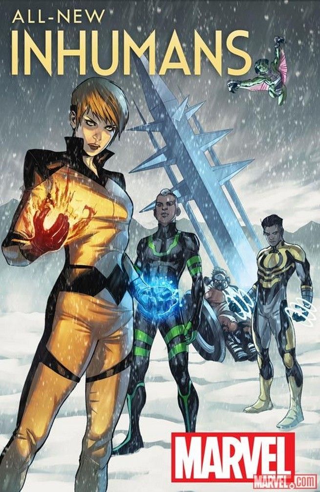All-New Inhumans es anunciado por Marvel