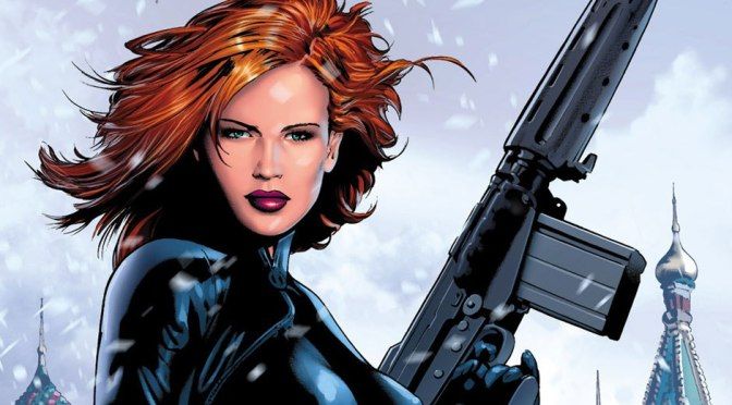 Black Widow se comienza a rodar en Junio