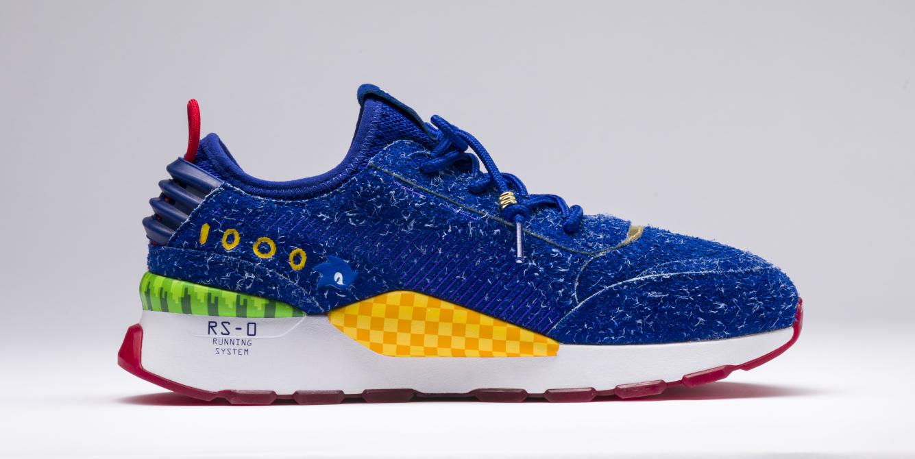 PUMA y SEGA revelan sus nuevas tennis de Sonic the Hedgehog