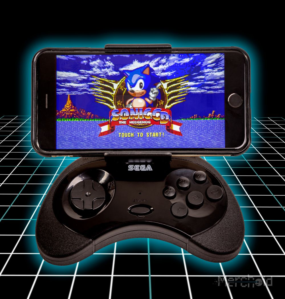 SEGA lanzará un control especial para Android