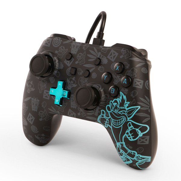Los usuarios de Nintendo Switch recibirán un control con diseño de Crash Bandicoot