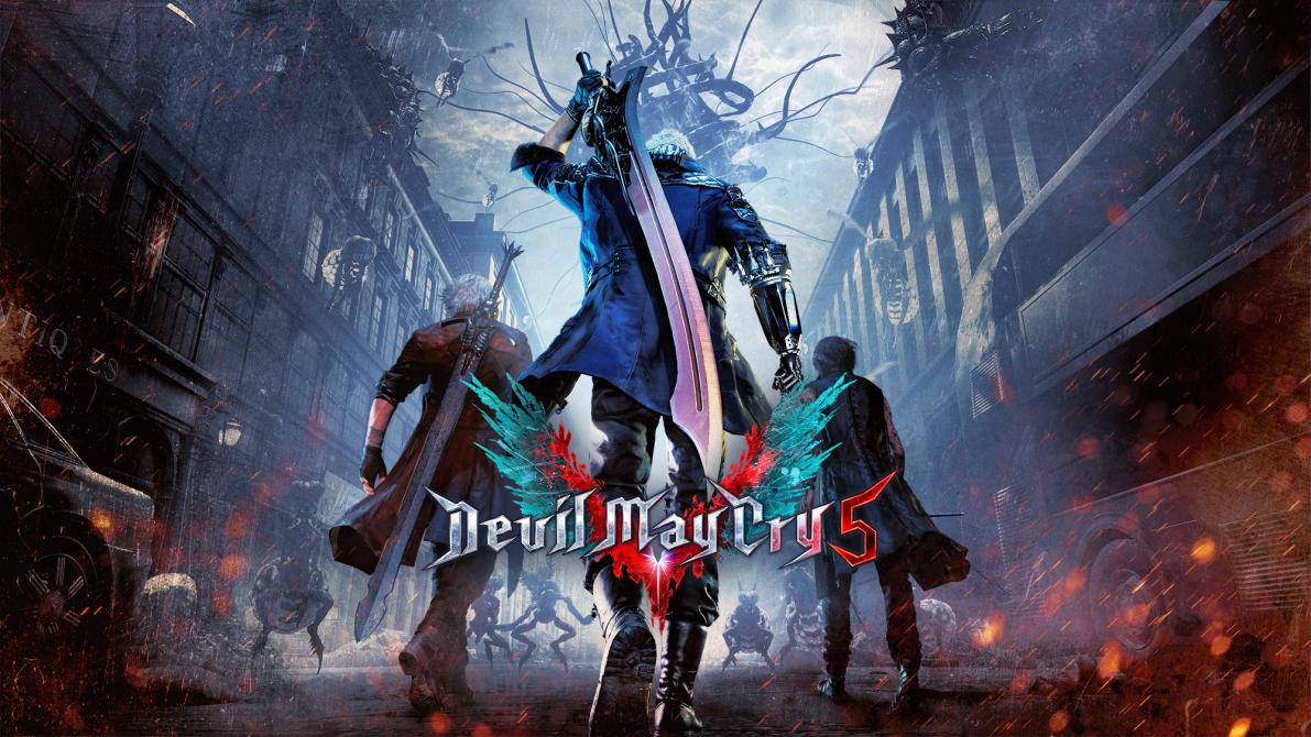 Devil May Cry 5 tendrá tres personajes jugables