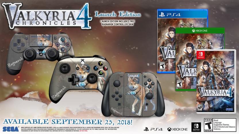 Valkyria Chronicles 4 confirma su fecha de lanzamiento