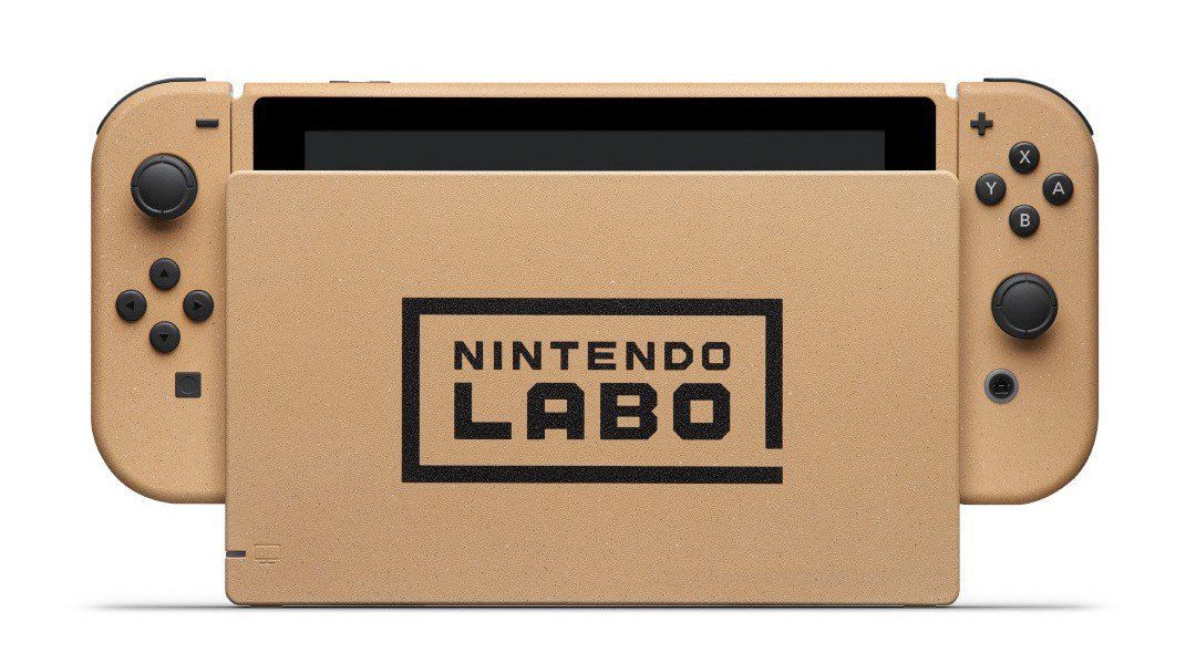 Un nuevo concurso de Nintendo Labo ofrece un Nintendo Switch con diseño especial