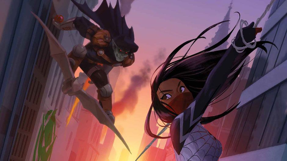 Silk: Enter Espectro – Un cómic que vale la pena leer