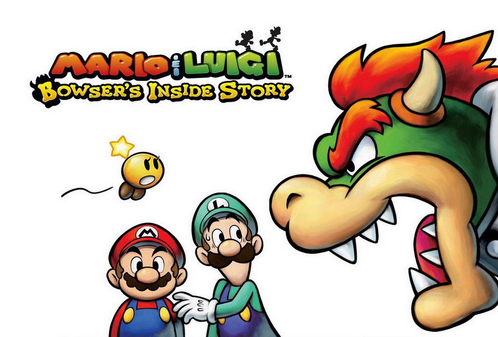 Mario & Luigi: Bowsers Inside Story llegará a Nintendo 3DS en 2019