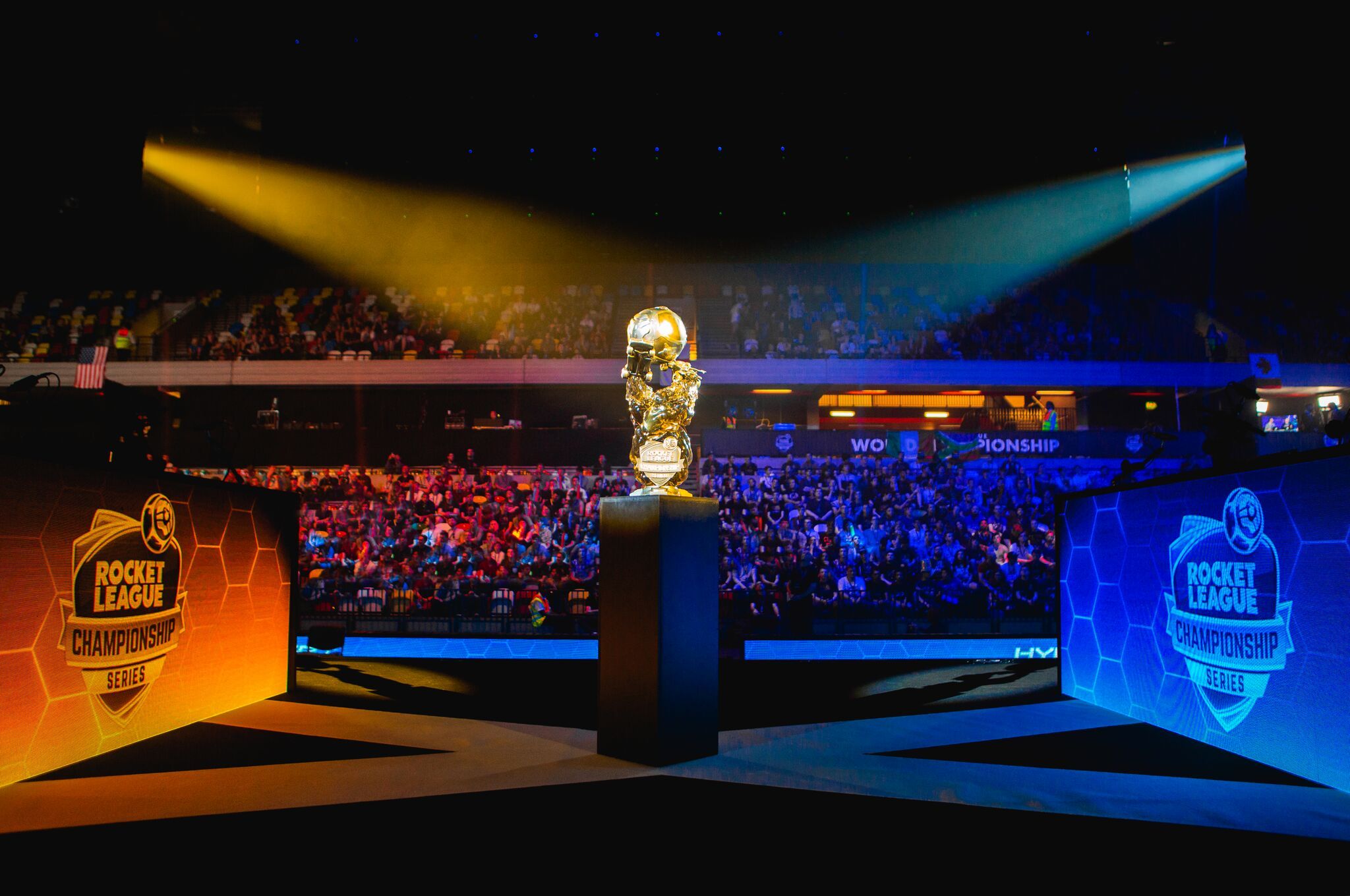 Rocket League y su gran premio mundial