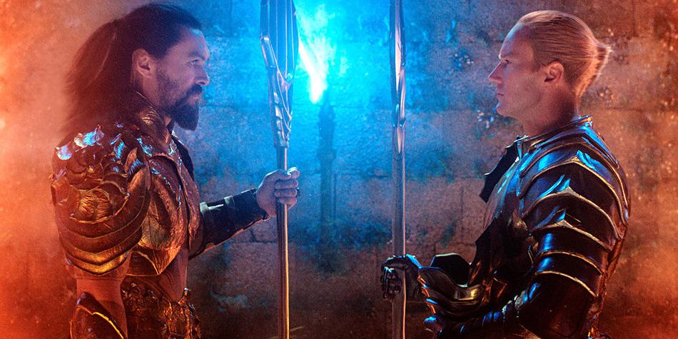 Aquaman, Héroes y villanos