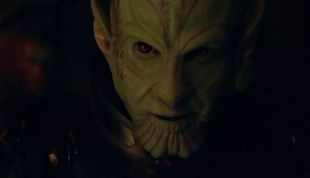 Captain Marvel: Talos.