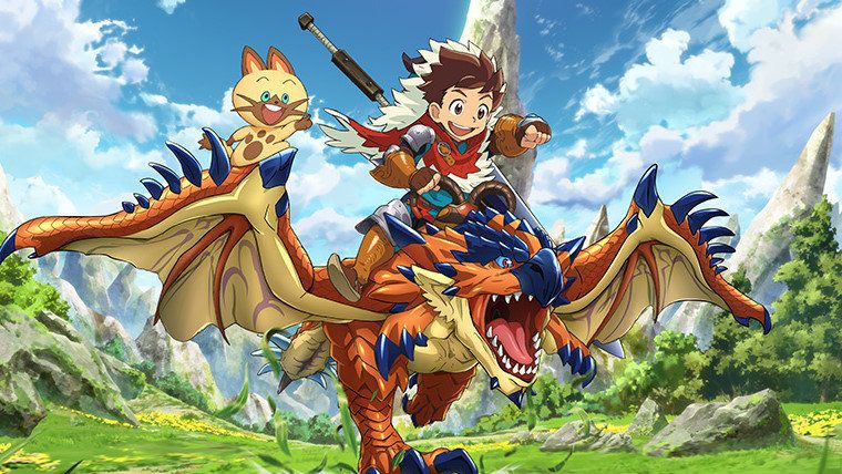 El anime para Monster Hunter Stories tendrá un horario diurno en Japón
