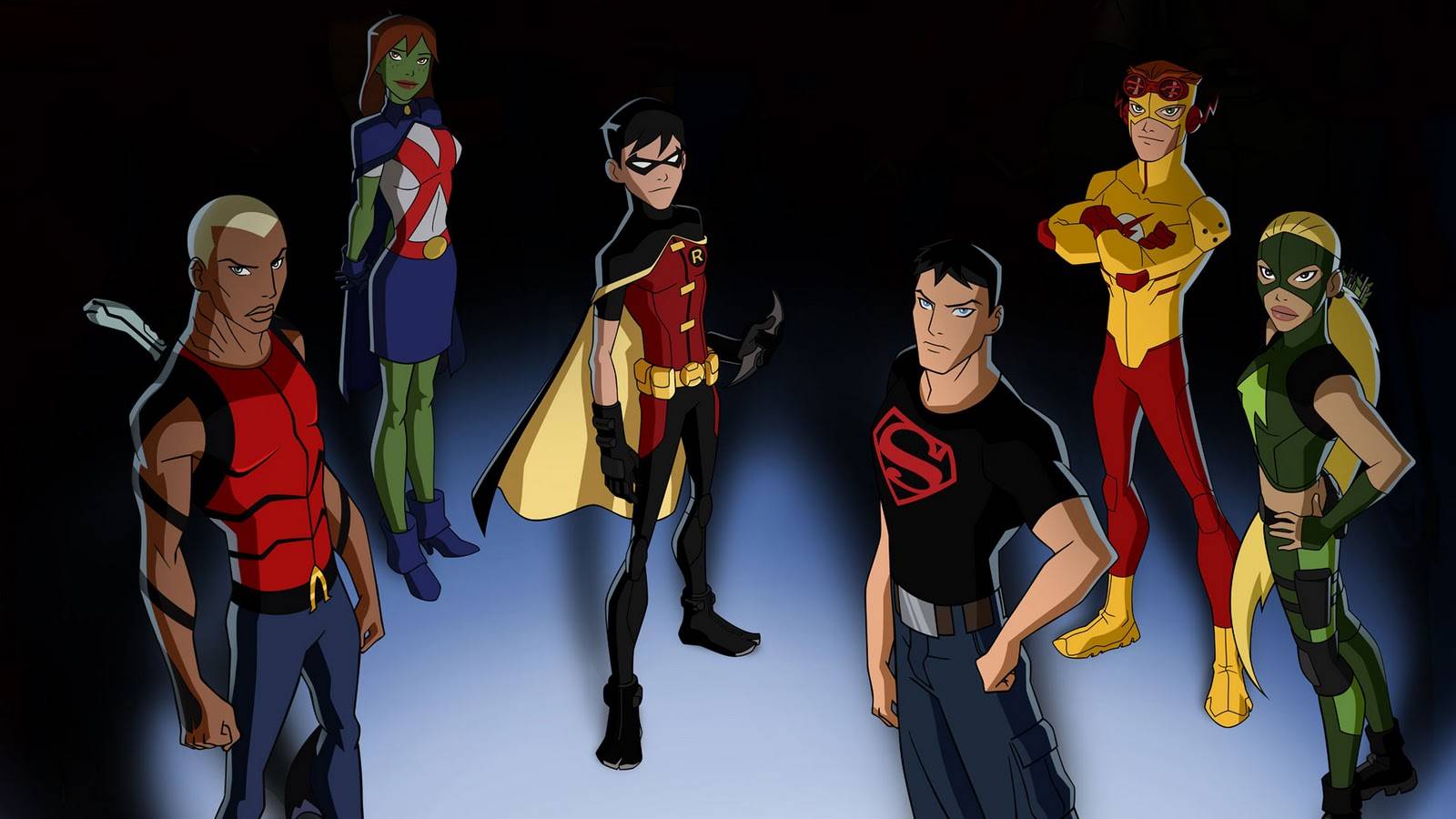 #RenewYoungJustice se convierte en Trending Topic y DC anima a los fans a escribir a Cartoon Network