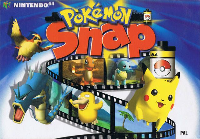Pokémon Snap llegará a la consola virtual de Wii U