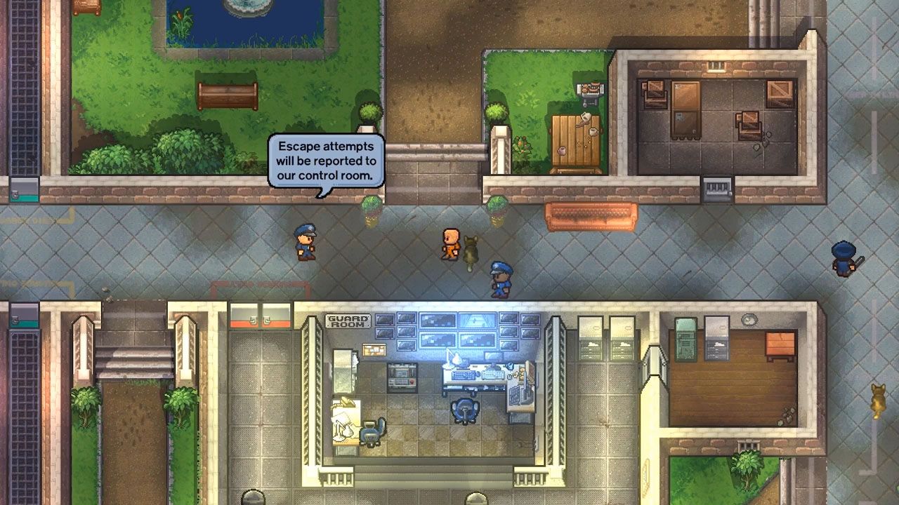 ¡The Escapists 2 te llevará al espacio!