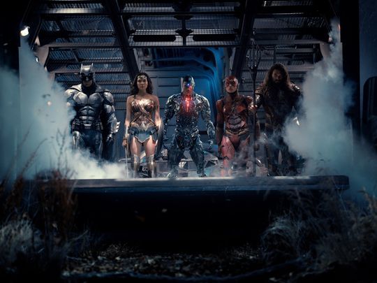 ¿Ya viste la nueva foto de Justice League sin Superman?