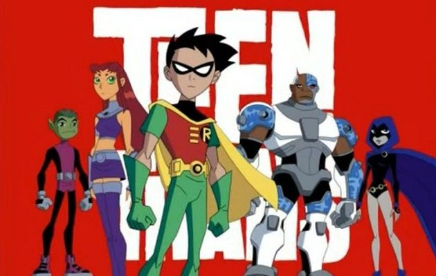 El regreso de los Teen Titans ha terminado grabaciones de voz