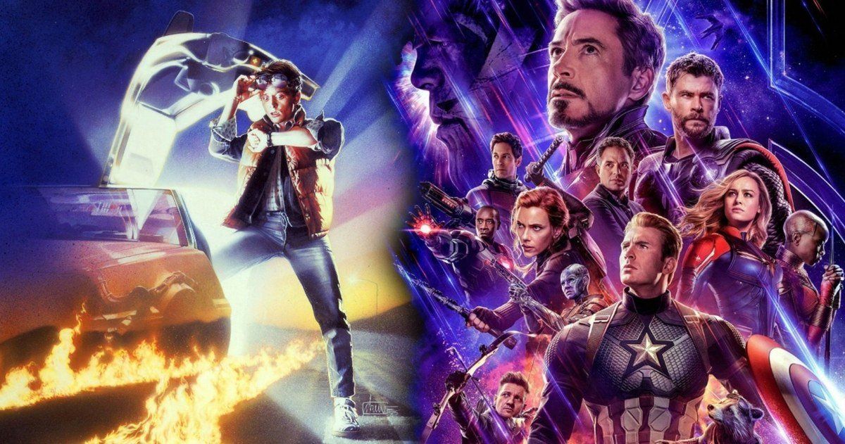 Creador de “Volver al Futuro” amó las referencias en “Avengers: Endgame”