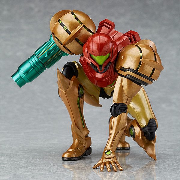 Figma nos presenta su nueva figura de Samus Aran