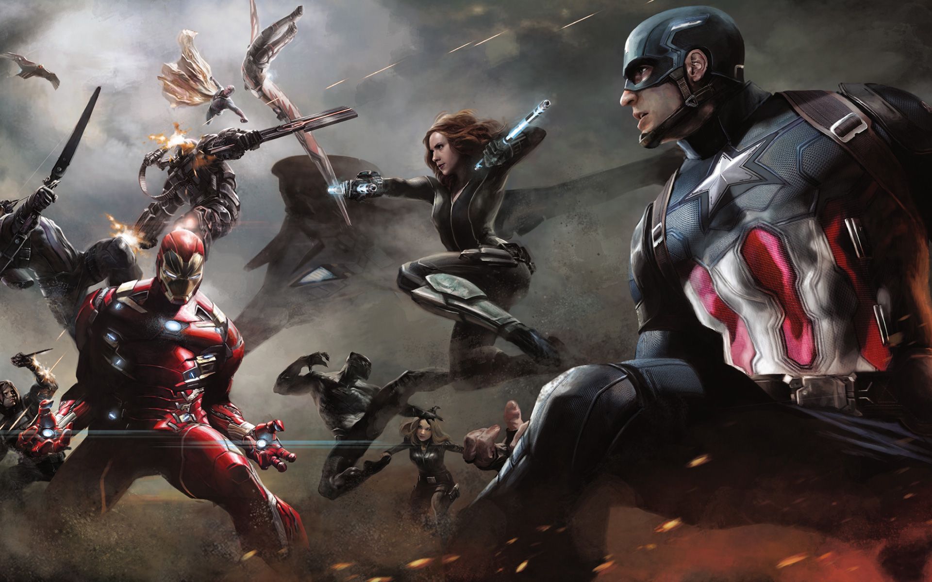 Especial Saga Del Infinito – Ant-Man, Captain America Civil War & Black Panther