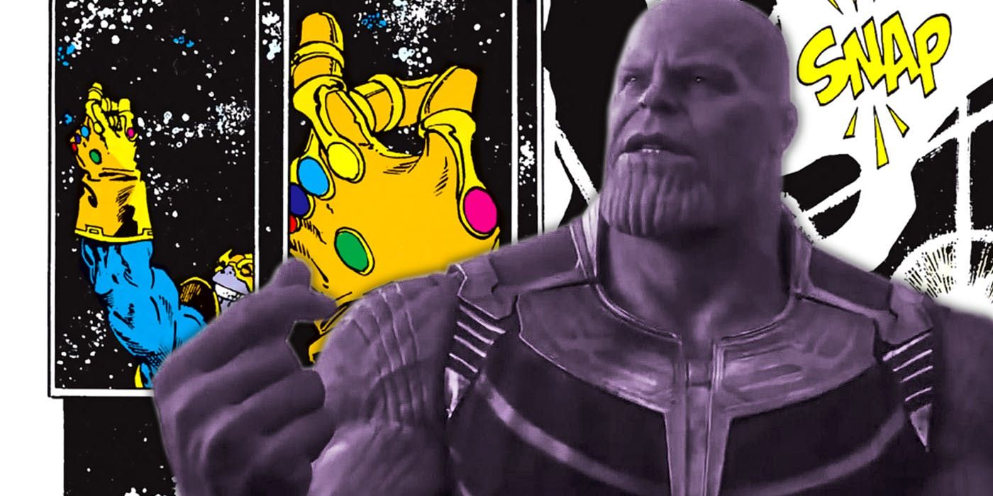 El chasquido de Thanos iba a ocurrir en “Avengers: Endgame”