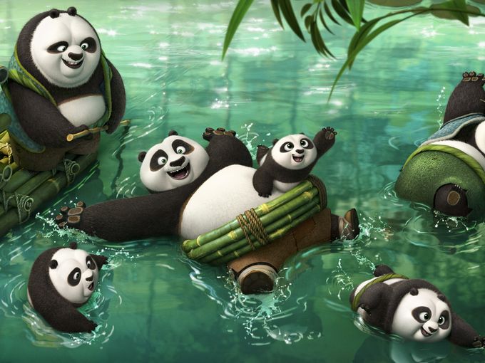 Un vistazo a Kung Fu Panda 3