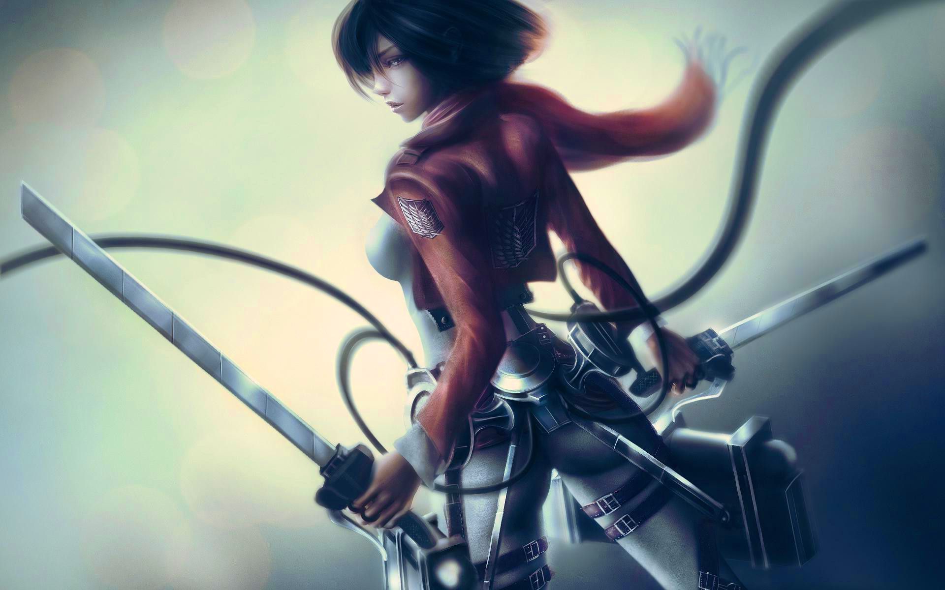 [GOODSMILE COMPANY] Mikasa Ackerman: DX Ver
