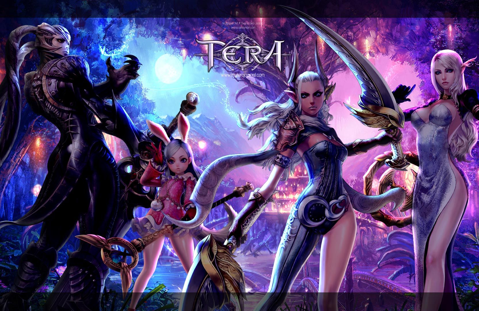 Tera Online se lanzará oficialmente en Xbox One y PlayStation 4