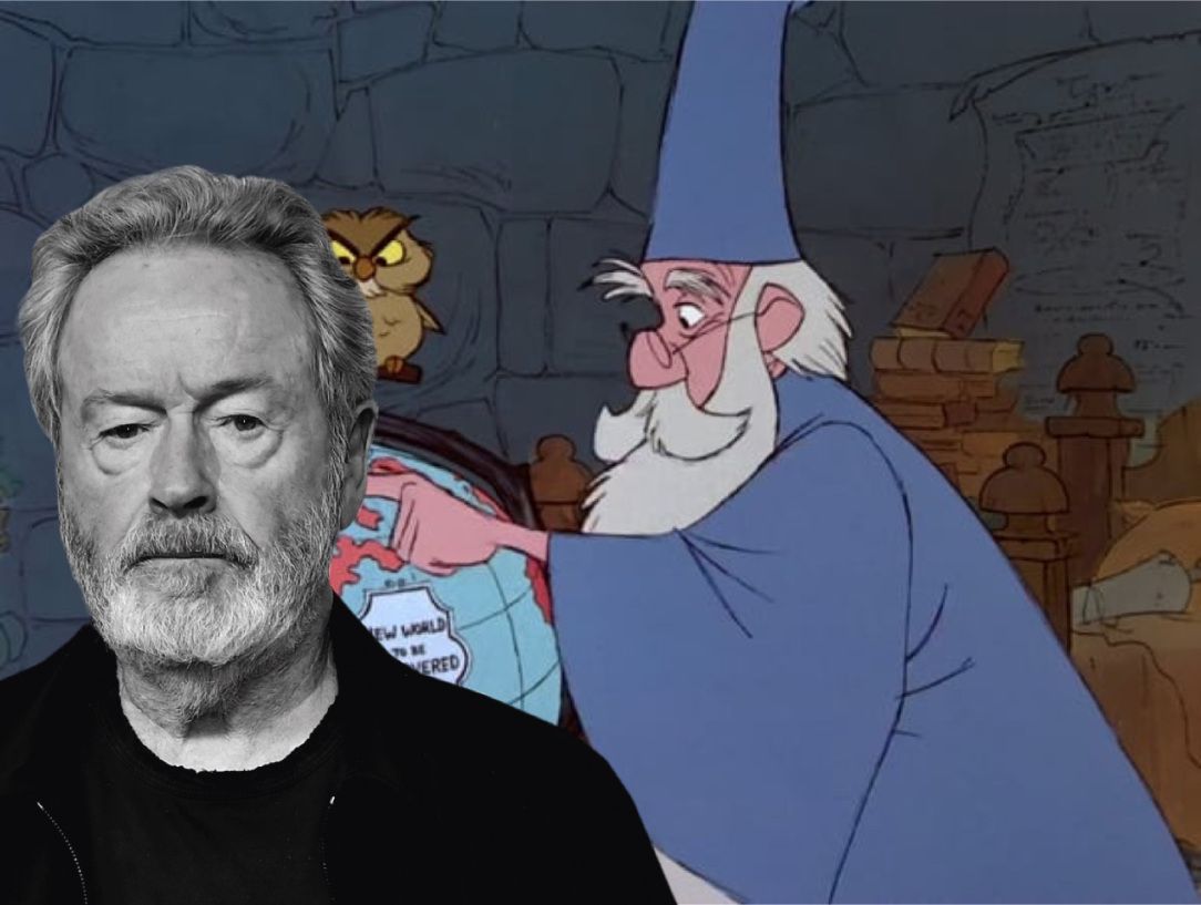 Disney prepara película sobre el mago Merlín de la mano de Ridley Scott