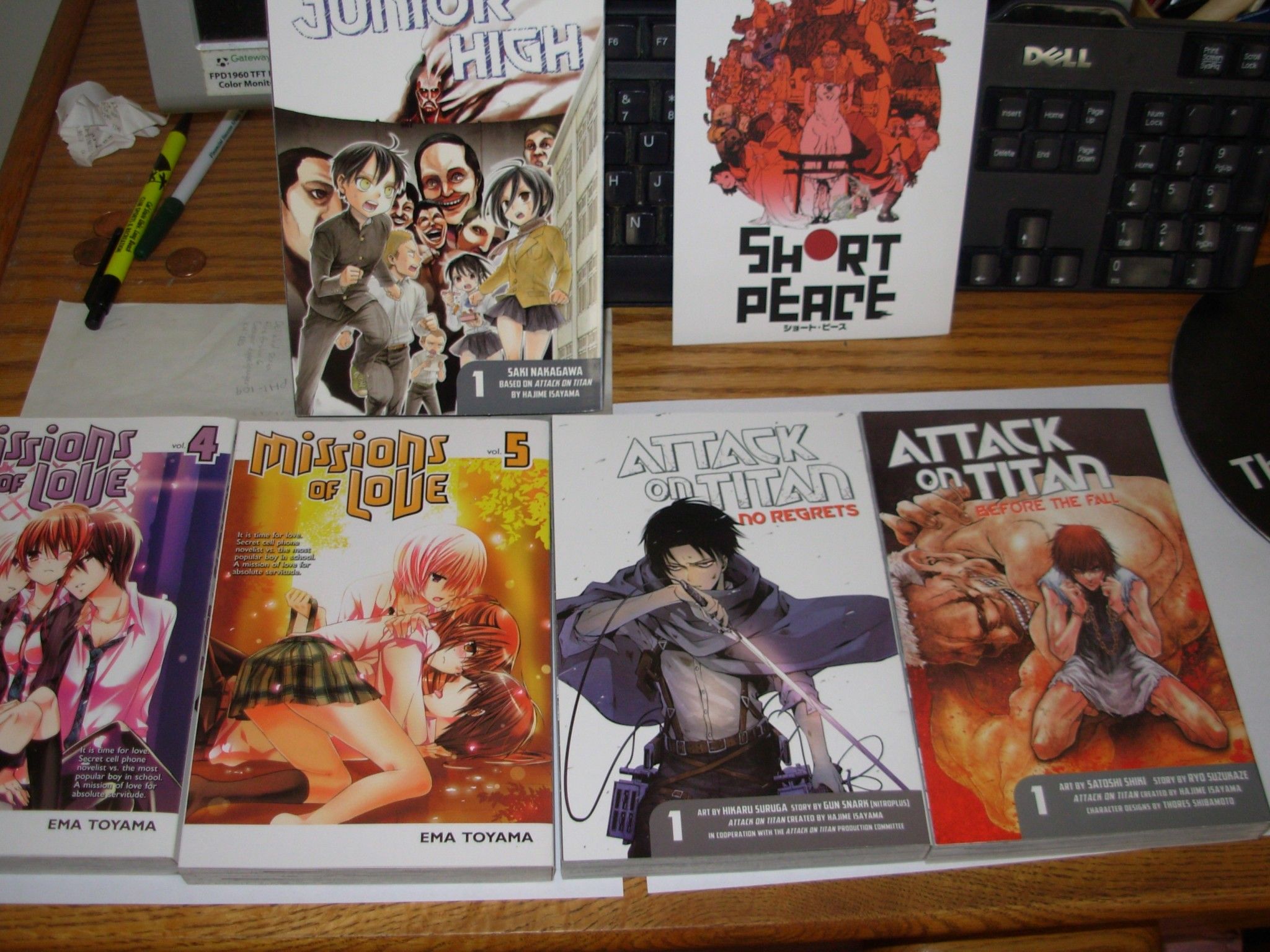 Nominados a la 39ª edición de los Premios Manga Kodansha