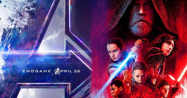 “Avengers: Endgame” destrona a Star Wars en preventas