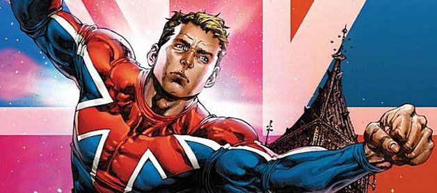 Se confirma la producción de una serie de TV basada en Captain Britain