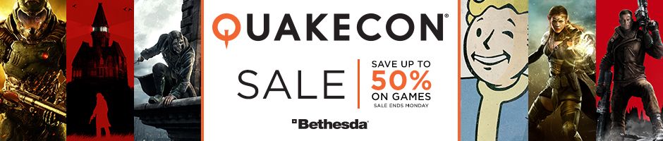 PlayStation Store y Humble Bundle se unen a la venta para la QuakeCon