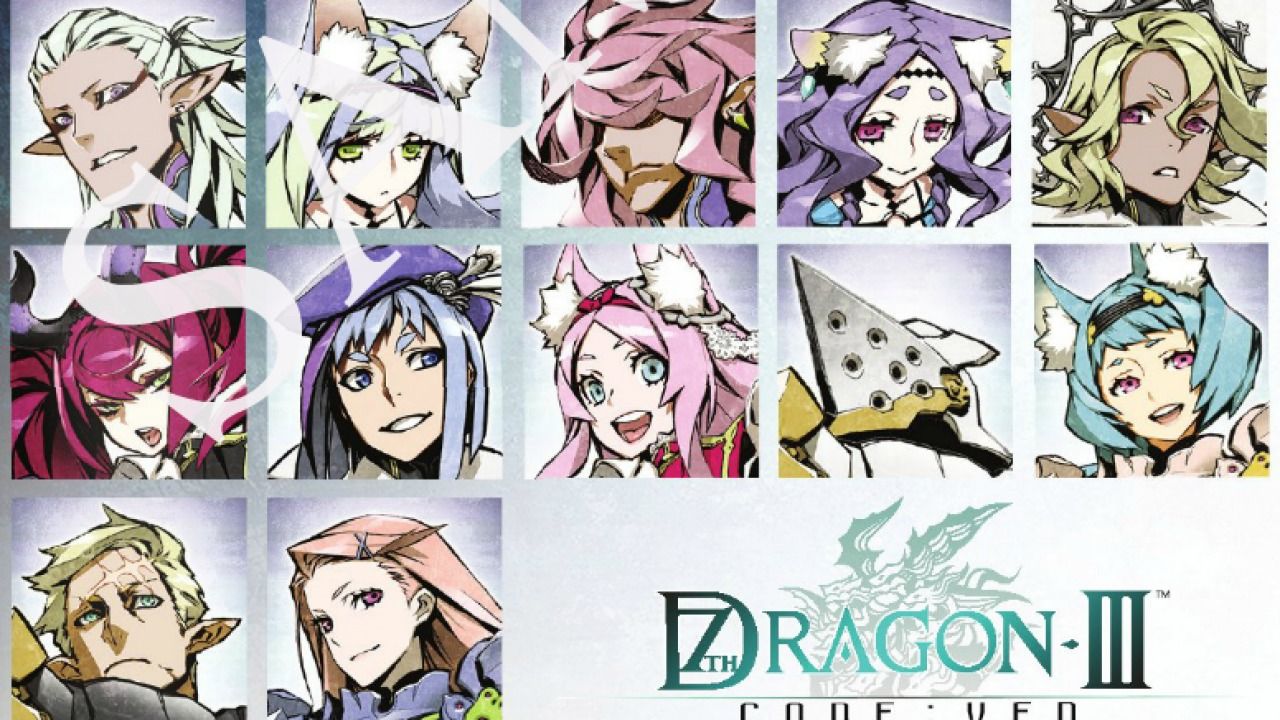 Avance del artbook de 7th Dragon III Code: VFD para Nintendo 3DS en América