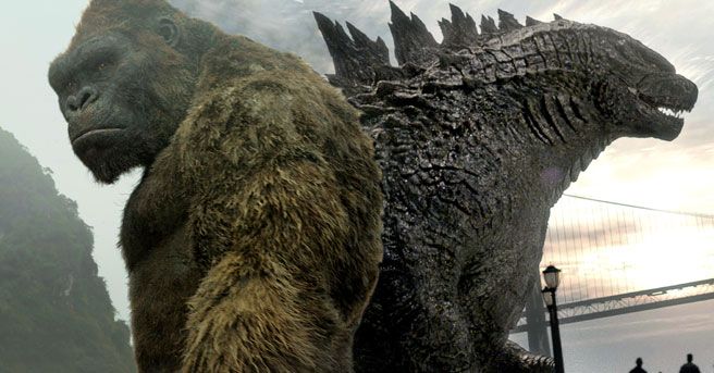 “Kong vs Godzilla” mueve su fecha de estreno
