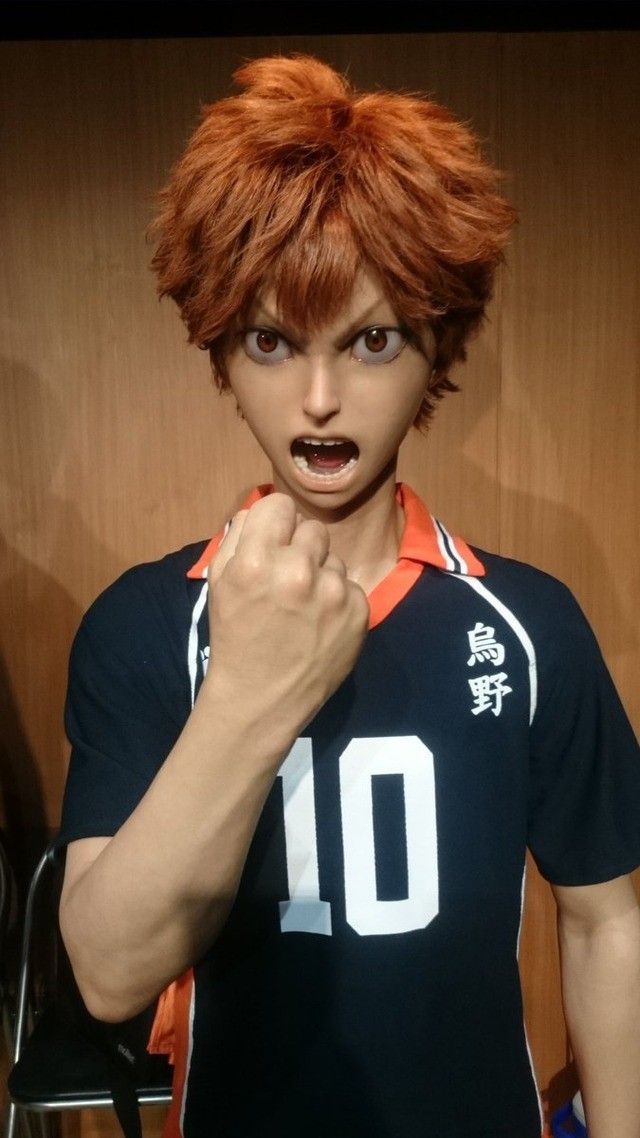 Universal presenta estatuas de Haikyuu!! increíblemente realistas