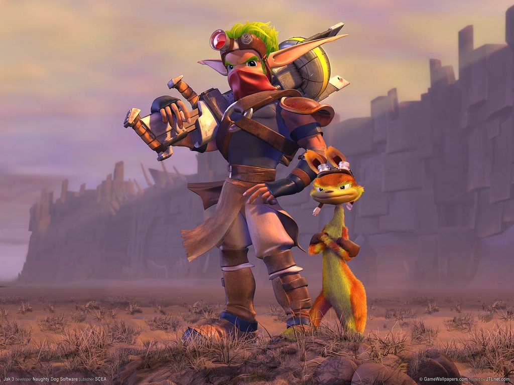 Jack and Daxter podría ser el nuevo juego de Naughty Dog