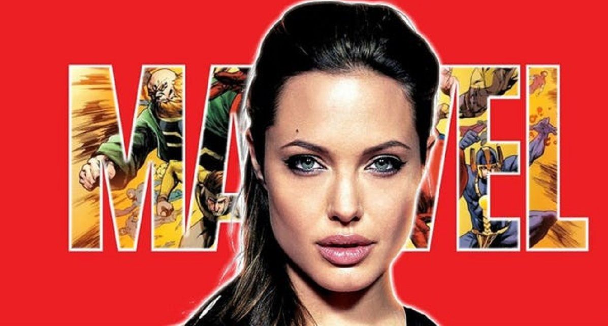 Angelina Jolie podría protagonizar “The Eternals” de Marvel