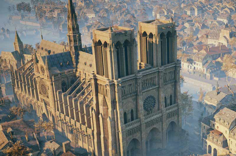“Assassin’s Creed: Unity” podría ayudar en la reconstrucción de Notre Dame
