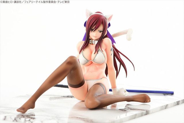 Así luce la nueva figura de Kitty Erza Scarlet