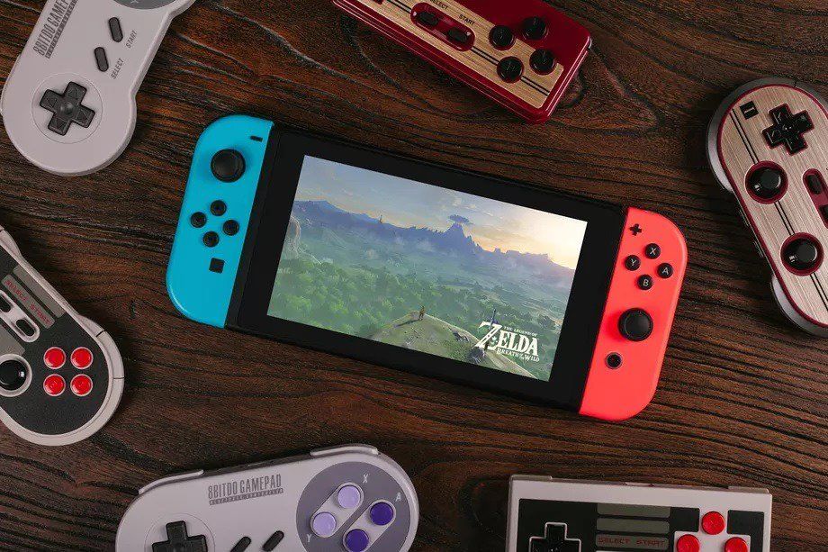 Los controles de 8Bitdo ya son compatibles con Nintendo Switch
