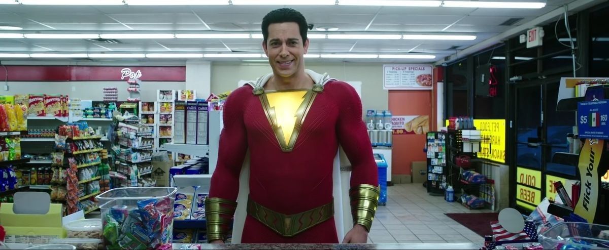 Shazam! Será clasificación PG-13