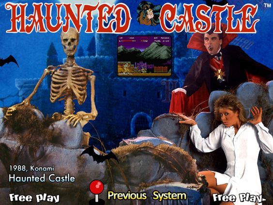 El arcade Haunted Castle llegará el próximo 1° de diciembre a PlayStation 4