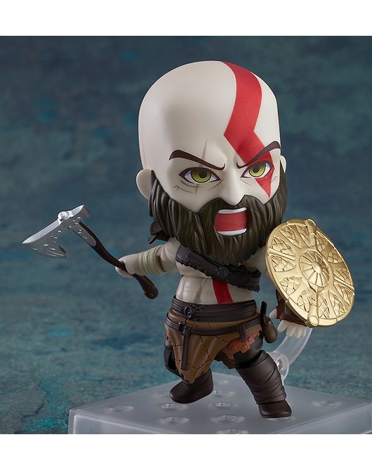 Mira el nuevo Nendoroid de God of War