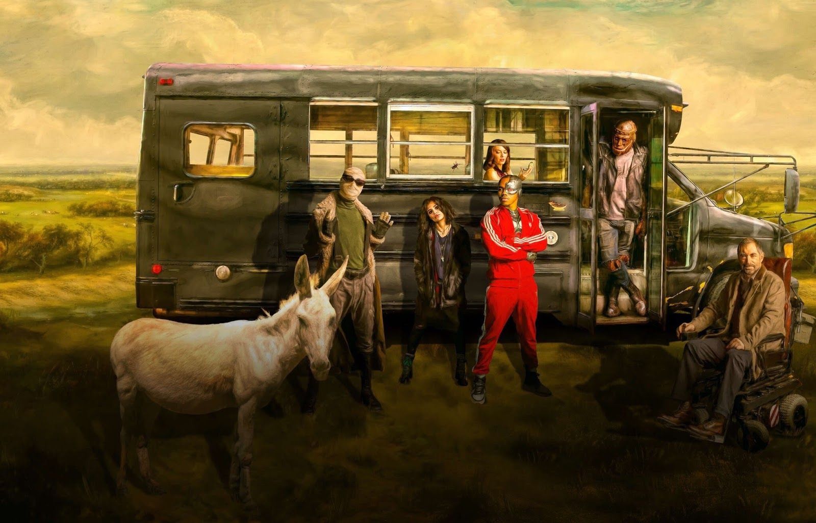 Nuevo teaser tráiler de Doom Patrol nos muestra al villano