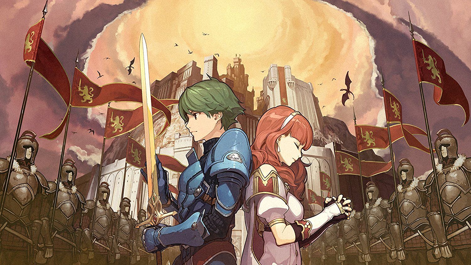 Los amiibo de Fire Emblem Echoes desbloquearían mazmorras especiales