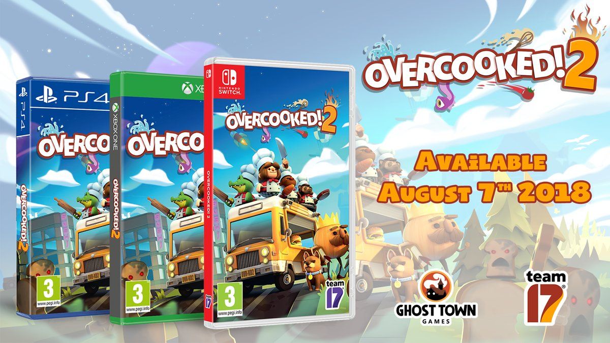 ¡Locura en la cocina con Overcooked 2!